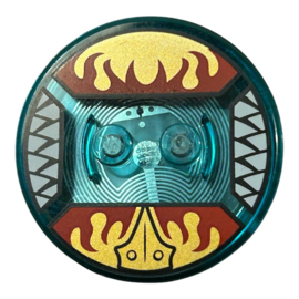 Eris - 71232 TOY TAG - Chima Eris - LEGO Dimensions Fun Pack