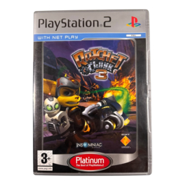 Ratchet & Clank 3 (Platinum) (PS2) (TWEEDEHANDS)