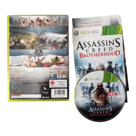 Assassin's Creed Brotherhood (15) (XBOX 360) (TWEEDEHANDS)