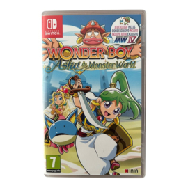 Wonder Boy Asha In Monster World (SWITCH) (TWEEDEHANDS)