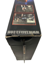 Resident Evil Magnum and Knife Set (Resident Evil The Umbrella Chronicles Knife & Resident Evil The Darkside Chronicles Magnum) (WII) (NIEUW)