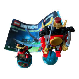 Ninjago Nya - LEGO Dimensions Fun Pack 71216 (TWEEDEHANDS)