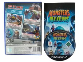 Monsters VS. Aliens (PS2) (TWEEDEHANDS)