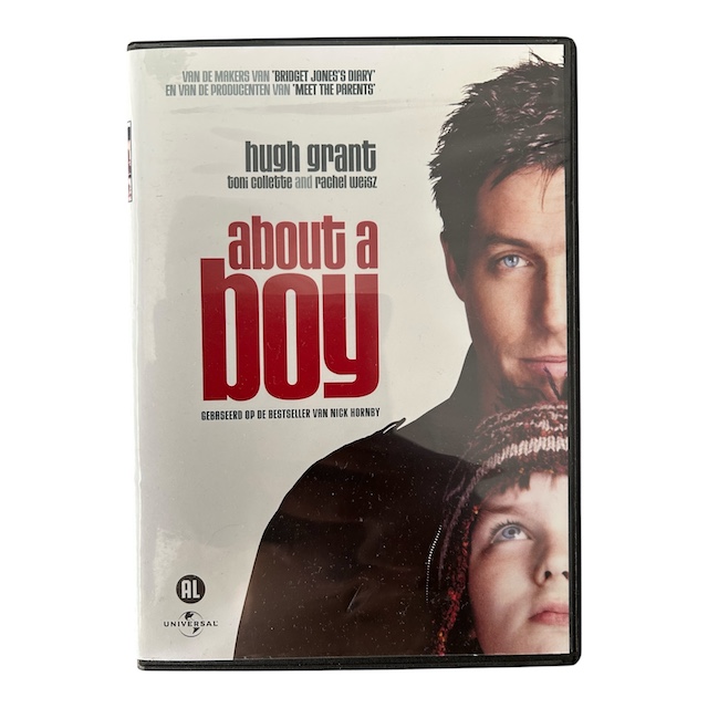 About A Boy (DVD) (TWEEDEHANDS)