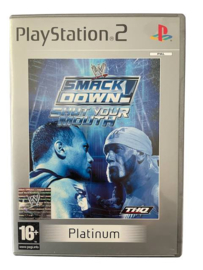 WWE SmackDown! Shut Your Mouth (Platinum) (PS2) (TWEEDEHANDS)