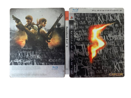 Resident Evil 5 (Steelbook) (PS3) (TWEEDEHANDS)