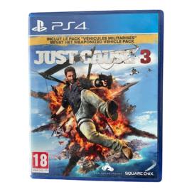 Just Casue 3 (COVER 2) (PS4) (TWEEDEHANDS)