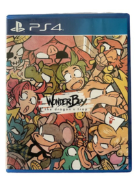Wonder Boy The Dragon's Trap (LRG #73) (PS4) (NIEUW)