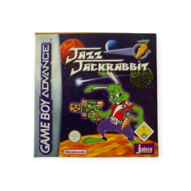 Jazz Jackrabbit - EUR (CIB) (GBA)