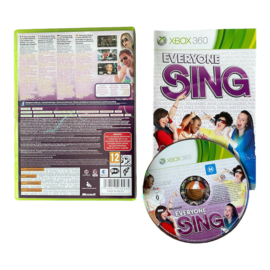 Everyone Sing (XBOX 360) (TWEEDEHANDS)