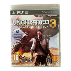 Uncharted 3 Drake's Decepion (PS3) (TWEEDEHANDS)