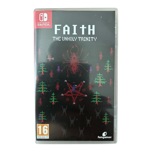 Faith: The Unholy Trinity (SWITCH) (TWEEDEHANDS)