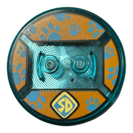 Scooby-Doo - 71206 TOY TAG - Scooby-Doo - LEGO Dimensions Team Pack