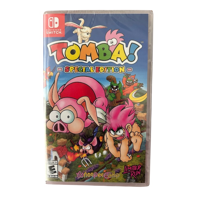 Tomba! Special Edition (LRG #245) (SWITCH) (NIEUW)