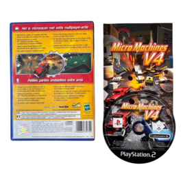 Micro Machines v4 (PS2) (TWEEDEHANDS)