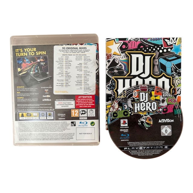 Dj Hero (PS3) (TWEEDEHANDS)