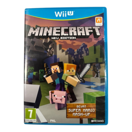 Minecraft Wii U Edition (NINTENDO WII U) (TWEEDEHANDS)