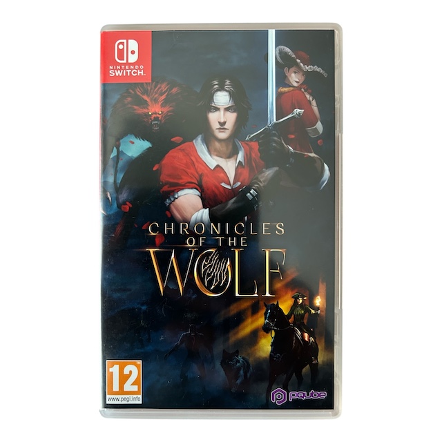 Chronicles Of The Wolf (SWITCH) (TWEEDEHANDS)
