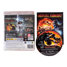 Mortal Kombat Komplete Edition [18] (PS3) (TWEEDEHANDS)