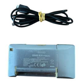 Game Boy Micro (GREY) (GBA) (TWEEDEHANDS)
