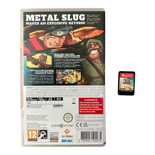 Metal Slug Tactics (SWITCH) (TWEEDEHANDS)