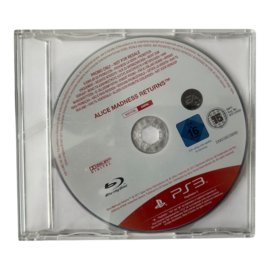 Alice Madness Returns (PROMO CD) (PS3) (TWEEDEHANDS)