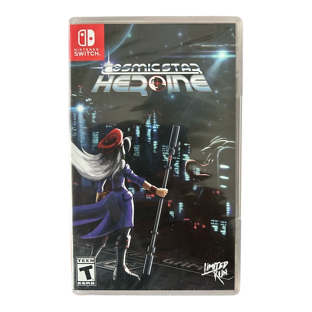 Cosmic Star Heroine (LRG #020) (SWITCH) (NIEUW)