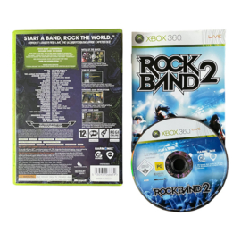 Rockband 2 (XBOX 360) (TWEEDEHANDS)