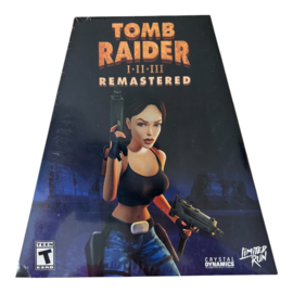Tomb Raider I-III Remastered Convention Exclusive (SWITCH) (NIEUW)