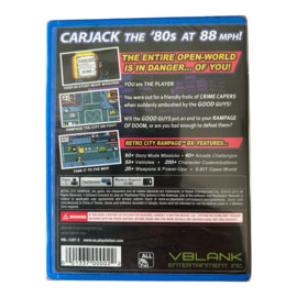 Retro City Rampage DX (PS VITA) (NIEUW)