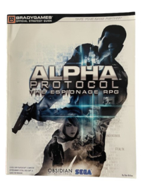 Alpha Protocol Official Strategy Guide (TWEEDEHANDS)