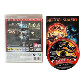 Mortal Kombat (Essentials) (PS3) (TWEEDEHANDS)