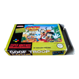 Goof Troop - HOL (CIB) (DISNEY) (NINTENDO SNES)