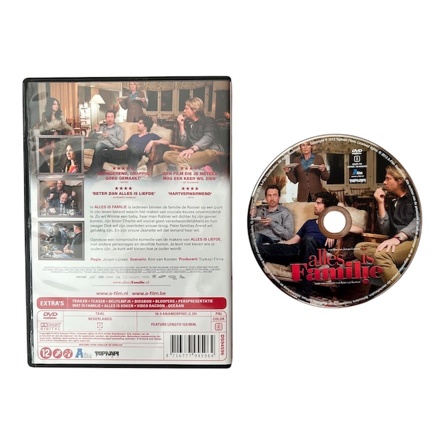 Alles Is Familie (DVD) (TWEEDEHANDS)