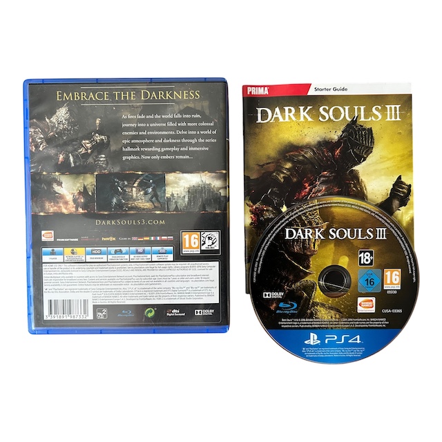 Dark souls 3 (PS4) (TWEEDEHANDS)