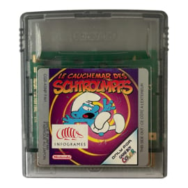 Les Cauchemar Des Schtroumpfs - FAH (Losse Cassette) (GBC)