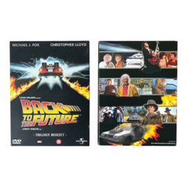 Back To The Future Trilogy Boxset (3 DVD) (DVD) (TWEEDEHANDS)