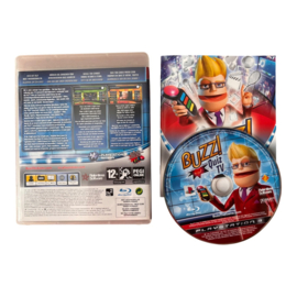 Buzz Quiz TV (PS3) (TWEEDEHANDS)