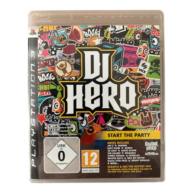 Dj Hero (PS3) (TWEEDEHANDS)