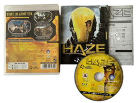 Haze (Asian English Version) (PS3) (TWEEDEHANDS)