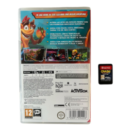 Crash Bandicoot 4 It's About time (SWITCH) (TWEEDEHANDS)