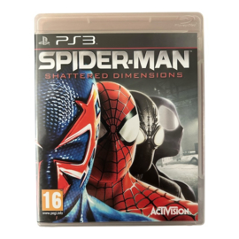 Spider-Man Shattered Dimensions (PS3) (TWEEDEHANDS)