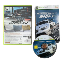 Need For Speed Shift (XBOX 360) (TWEEDEHANDS)