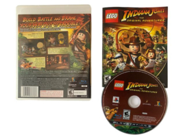 Lego Indiana Jones The Original Adventures (USA) (PS3) (TWEEDEHANDS)