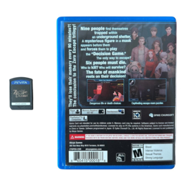 Zero Time Dilemma (PS VITA) (TWEEDEHANDS)