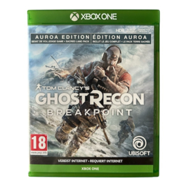 Tom Clancy's Ghost Recon Breakpoint Auroa Edition Cover (XBOX ONE) (TWEEDEHANDS)