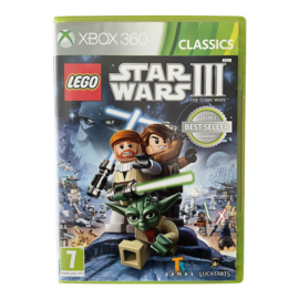 Lego Star Wars 3 The Clone Wars Classics (XBOX 360) (TWEEDEHANDS)