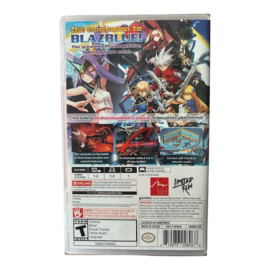 Blazblue Centralfiction Special Edition (SWITCH) (NIEUW)