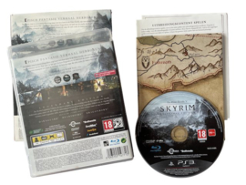 The Elder Scrolls V Skyrim Legendary Edition (Met Slipcover) (PS3) (TWEEDEHANDS)