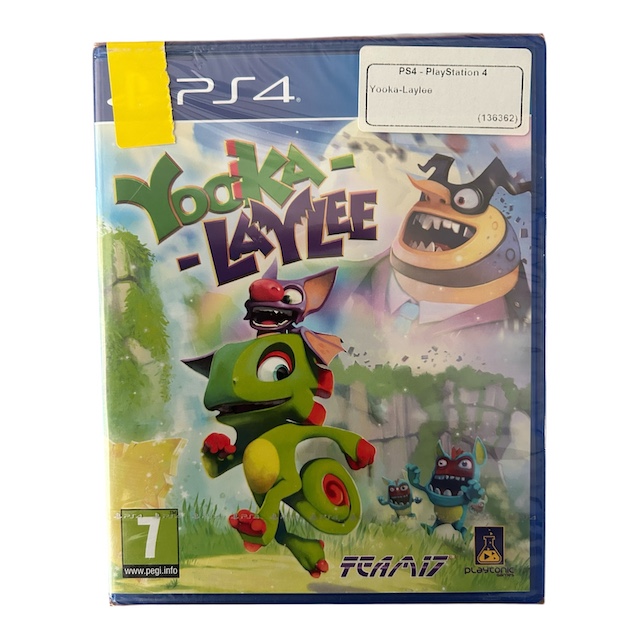 Yooka-laylee (PS4) (NIEUW)